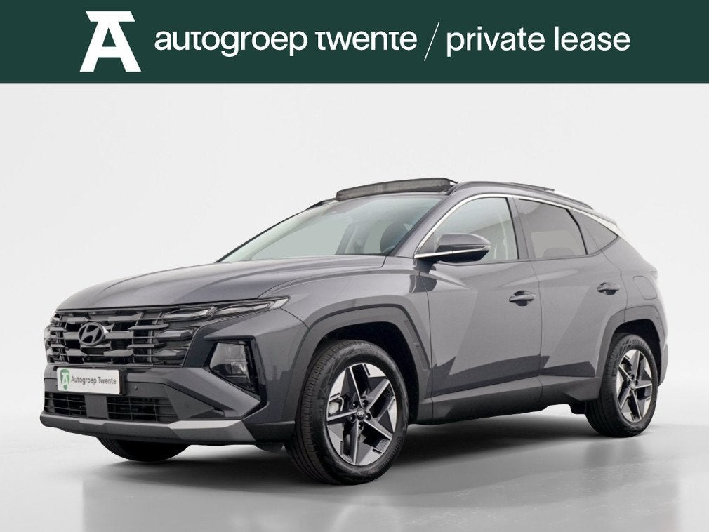 Hyundai Tucson 1.6 T-GDI HEV Comfort Sky | Pano | Private le, Auto's, Gebruikt, 4 cilinders, 1360 kg, Bedrijf