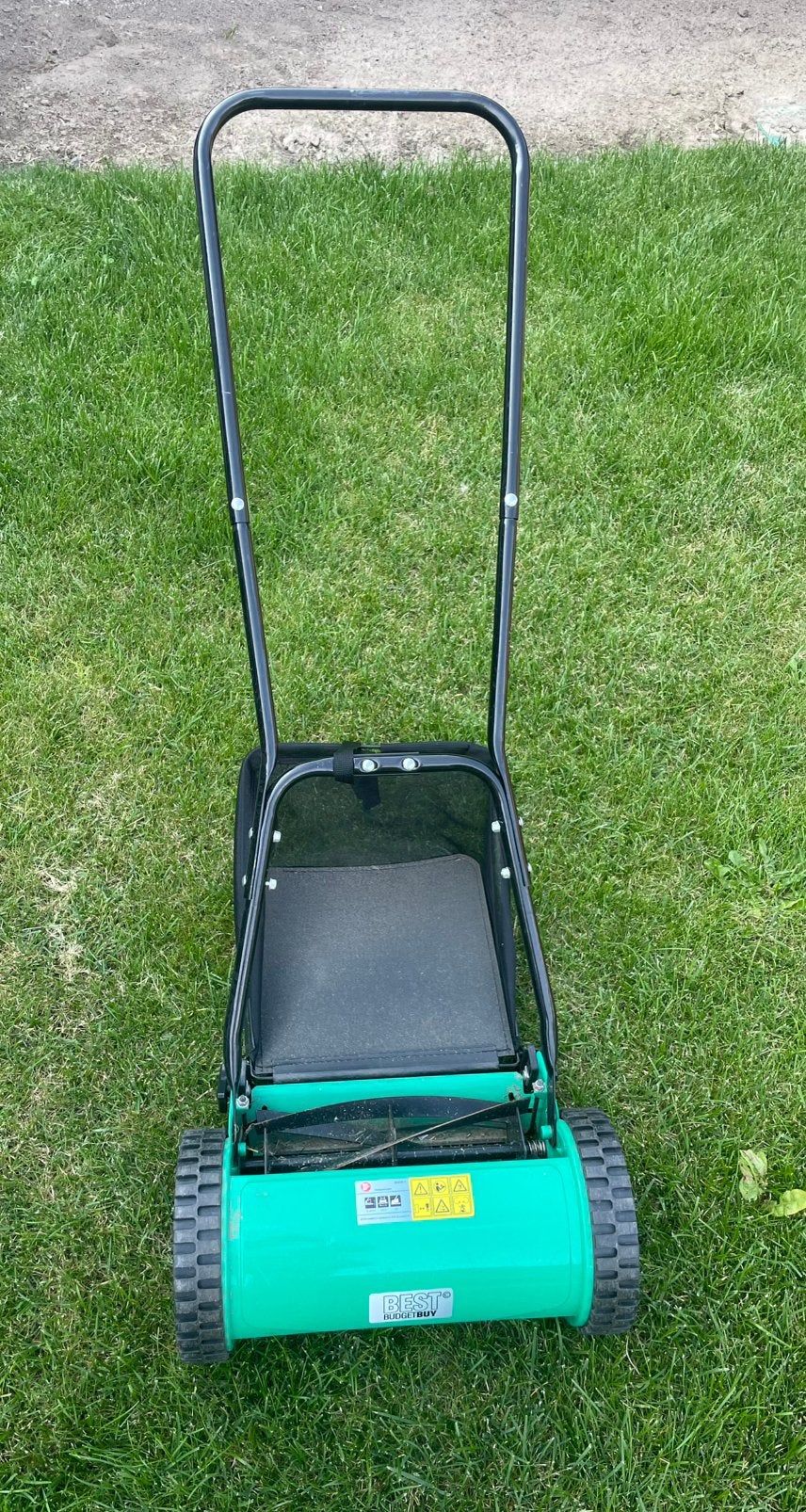 Handgrasmaaier, Tuin en Terras, Kooimesmaaier, Ophalen, Zo goed als nieuw