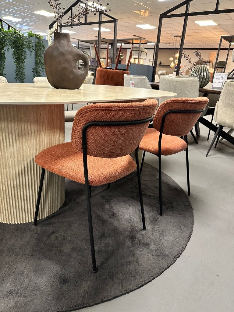 Set stoelen - eetkamerstoelen set van 4 - schoolstoelen, Ophalen, Overige kleuren, Nieuw, Vier