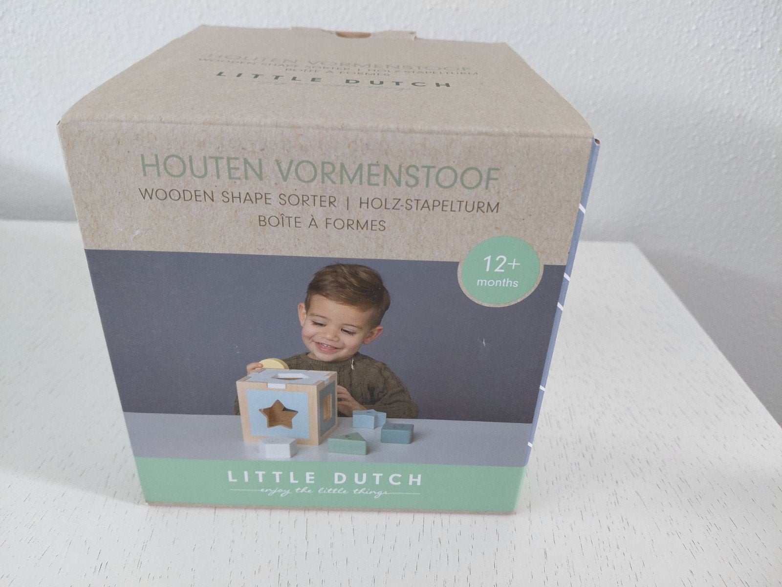 Little Dutch Houten Vormenstoof - Zo goed als nieuw, Ophalen of Verzenden, Zo goed als nieuw, Overige typen