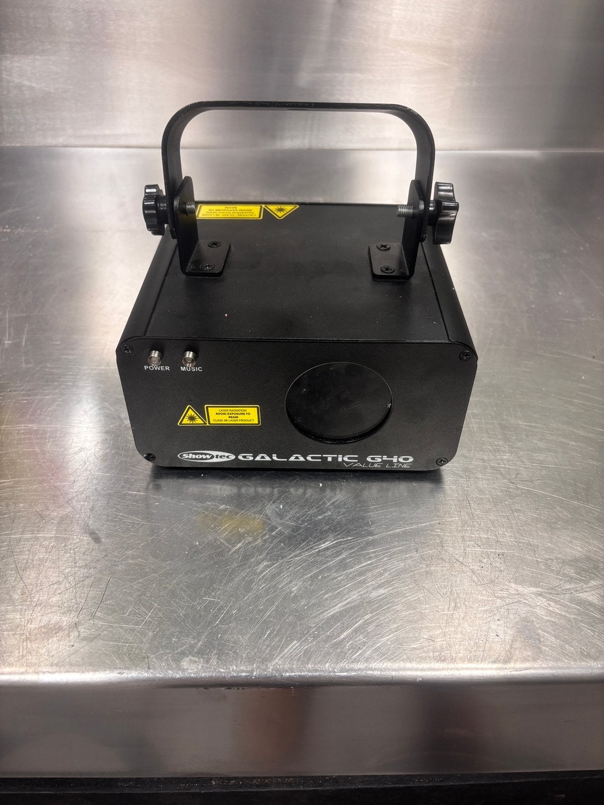 Showtec galactic g40 laser, Ophalen of Verzenden, Zo goed als nieuw, Laser