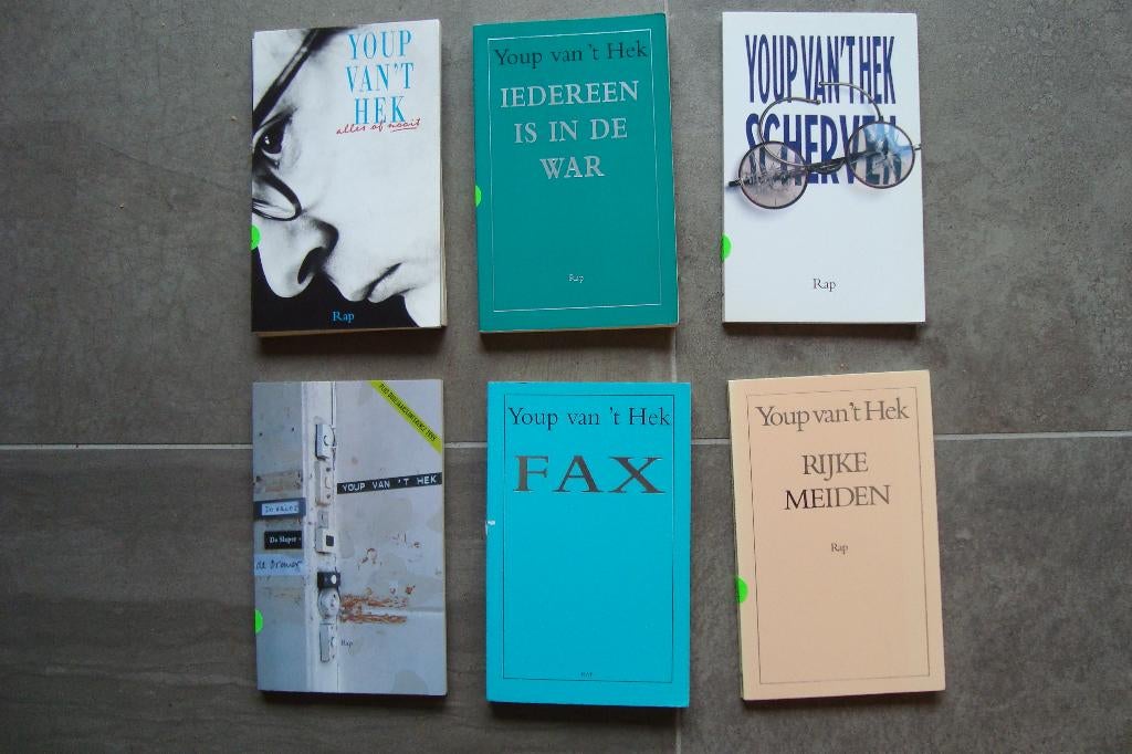 Youp van t'Hek prijs per stuk zie foto's, Ophalen of Verzenden, Zo goed als nieuw, Cabaret, Youp van 't Hek