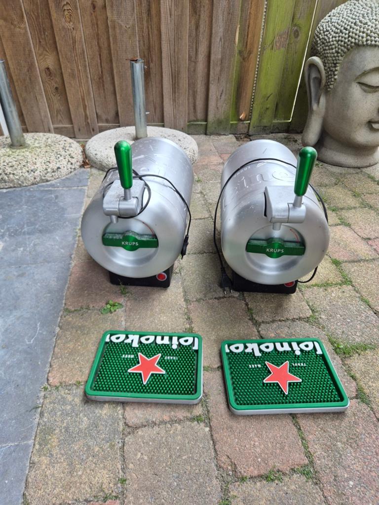 Heineken, Ophalen of Verzenden