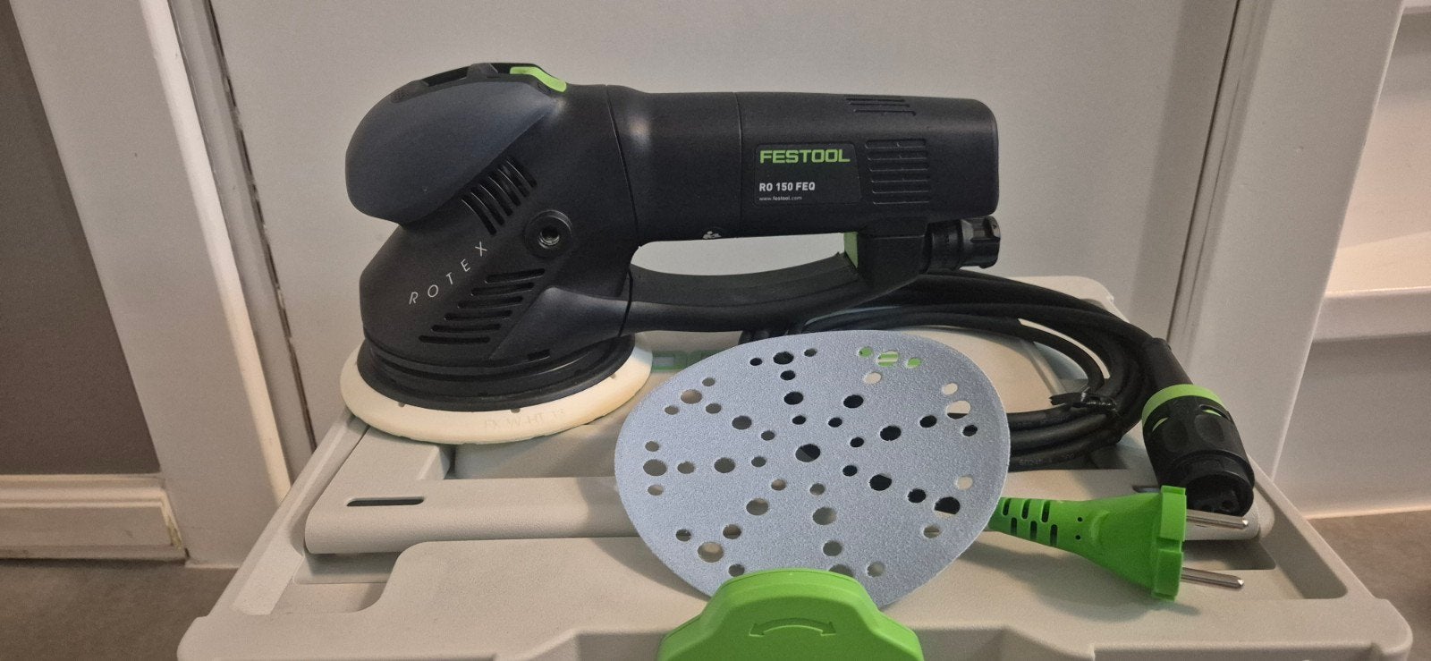 Festool Rotex RO 150 FEQ Excentrische Schuurmachine