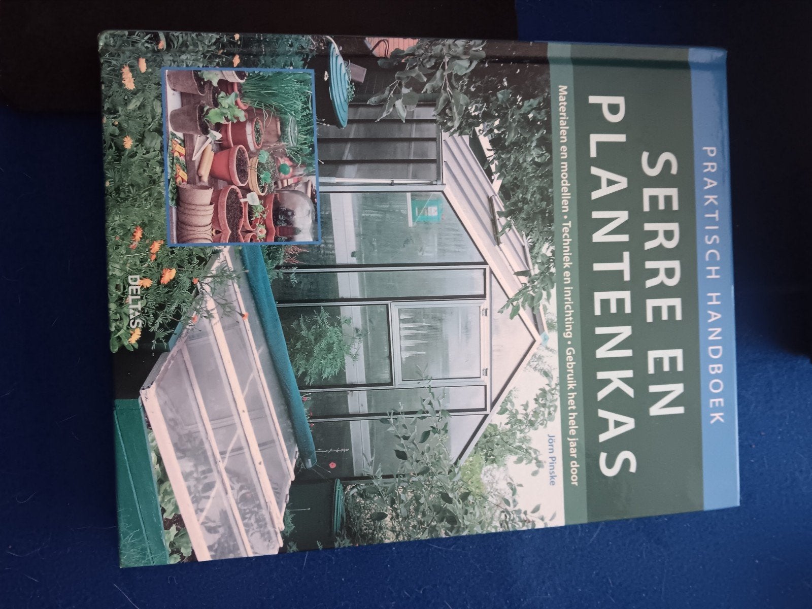 Praktisch Handboek Serre en Plantenkas - Tuinieren, Ophalen of Verzenden, Gelezen, Jörn Pinske, Tuinieren en Tuinplanten