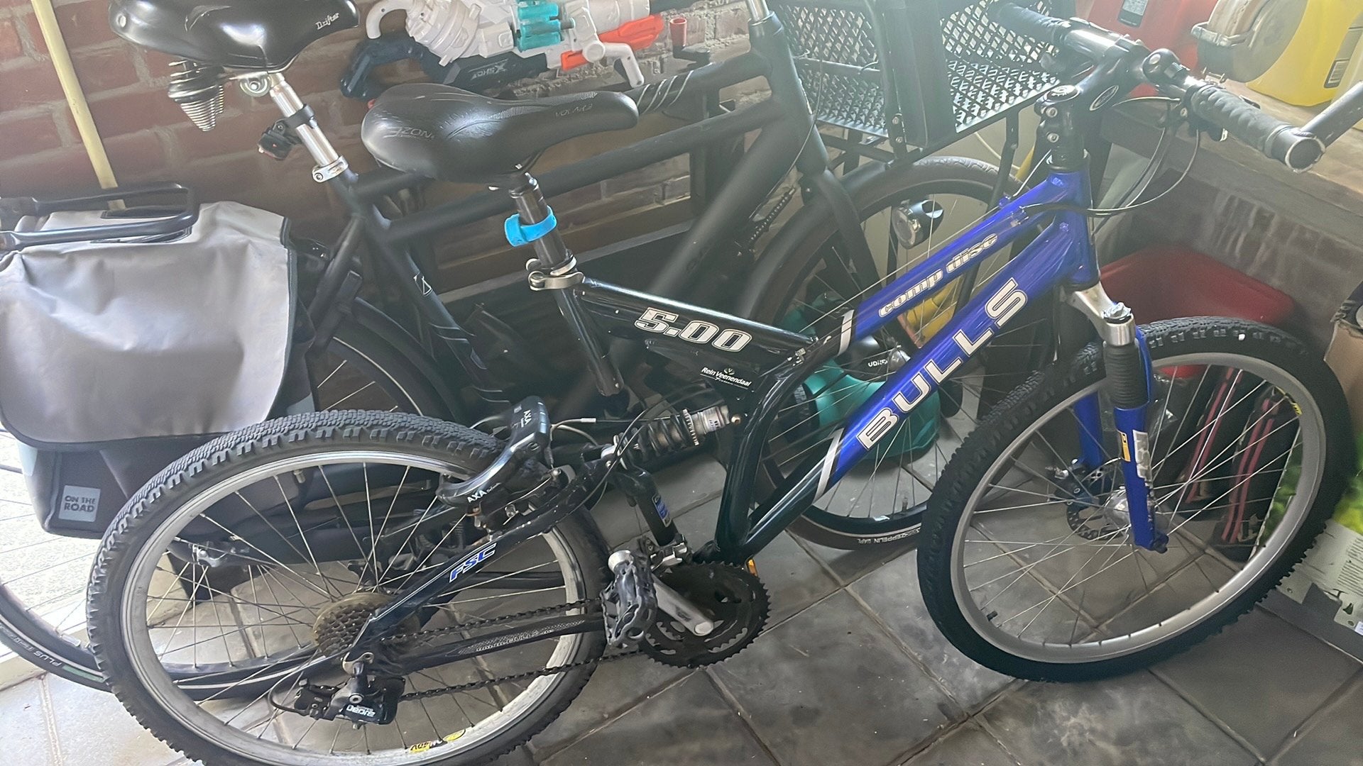 Fiets, Ophalen, Zo goed als nieuw