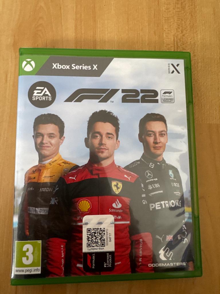 F1 22 Xbox Series X - Zo goed als nieuw, Ophalen of Verzenden, Zo goed als nieuw