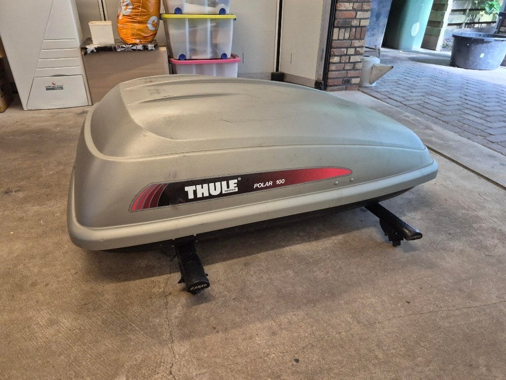 Ruime Thule Polar 100 dakkoffer te koop!, Auto diversen, Ophalen, Gebruikt