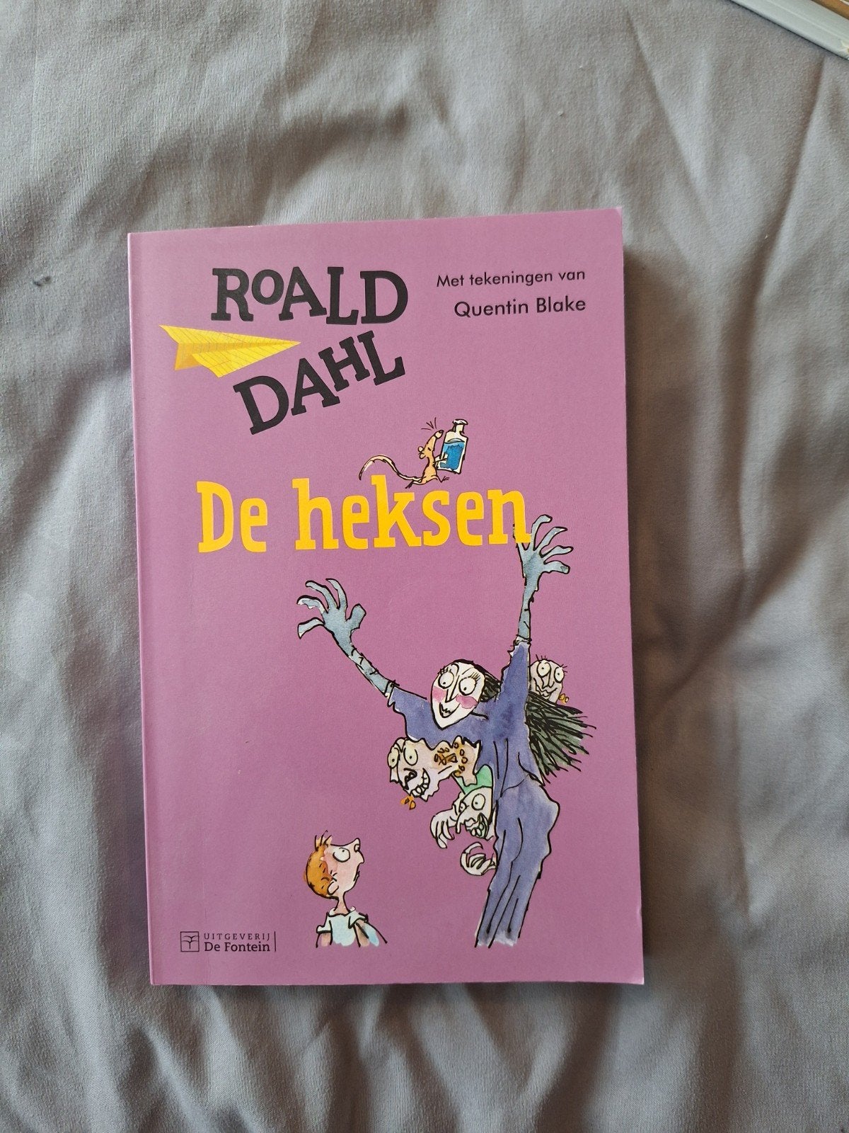 Roald Dahl - De heksen (kinderboek), Ophalen of Verzenden, Gelezen, Roald Dahl, Fictie algemeen