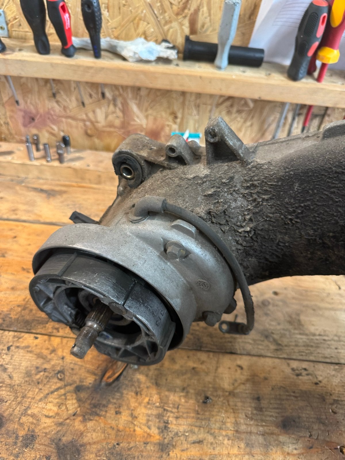 Vespa Euro 4/4v Carters - Lange Carter, Ophalen of Verzenden, Gebruikt, Blok, Vespa