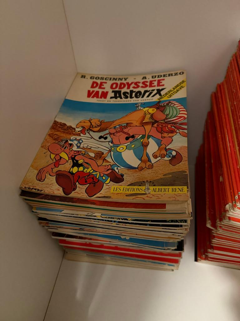Suske en Wiske & Asterix stripboeken - Diverse titels, Meerdere stripboeken, Ophalen, Gelezen