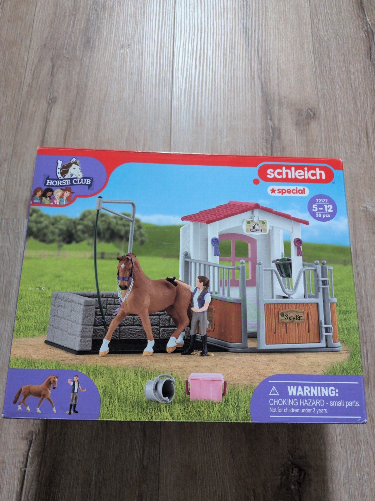 sleich horse club wasplaats, Ophalen of Verzenden, Zo goed als nieuw