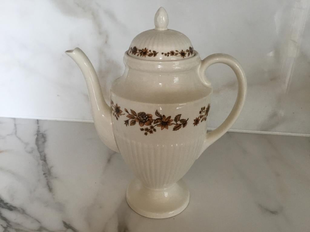 Wedgwood Koffiepot Radcliffe nr 921, Ophalen of Verzenden