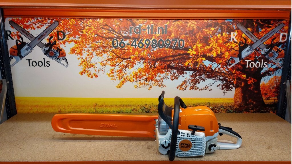 Stihl MS 391 Motorzaag Kettingzaag MS391 50 cm zaagblad, Niet ingevuld, Stihl, Gebruikt, Niet ingevuld
