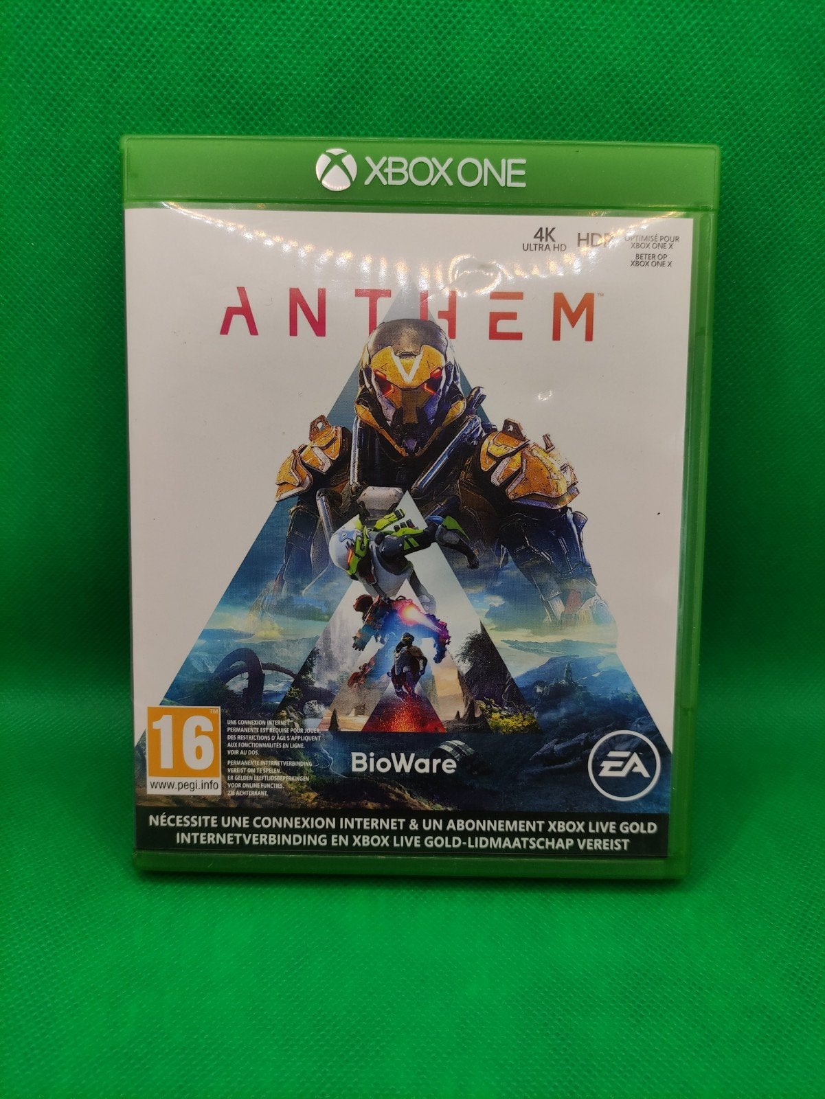 Anthem, 1 speler, Ophalen of Verzenden, Zo goed als nieuw, Vanaf 3 jaar
