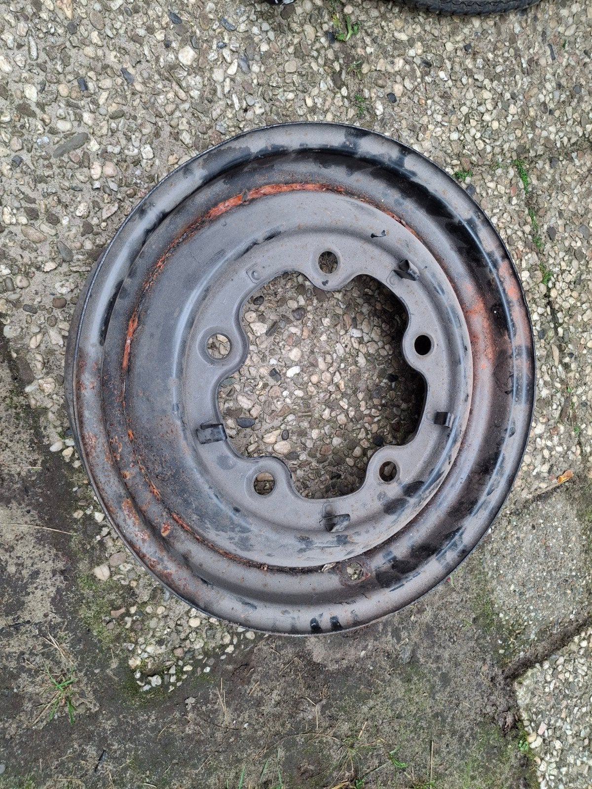 15inch velg Vw Kever of Bus, Ophalen of Verzenden