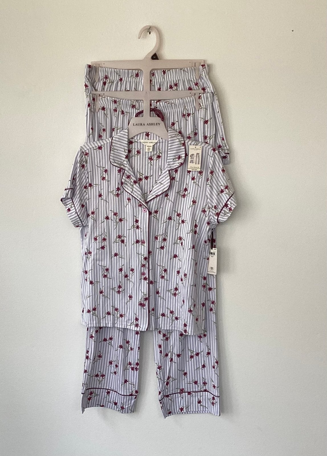 LAURA ASHLEY nieuwe pyamaset,mt M, Verzenden, Nieuw, Maat 38/40 (M)