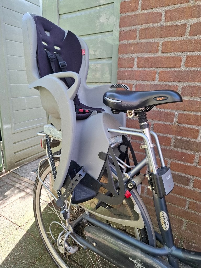 fietsstoeltje Kinderzitje HAMAX KISS, Achterzitje, Ophalen of Verzenden, 9 t/m 36 kg, Gebruikt