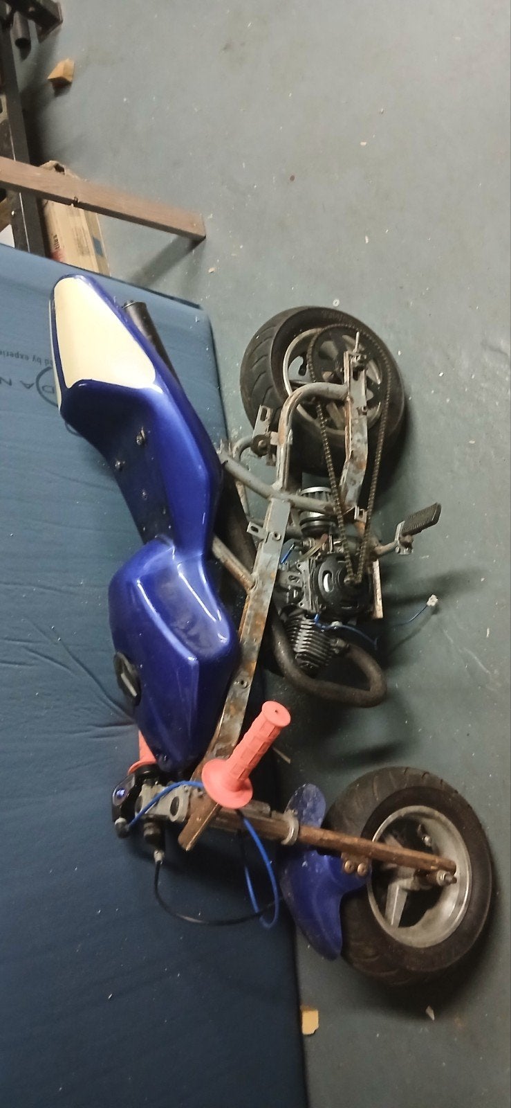 minibike, Ophalen, Gebruikt, Pitbike, Onbekend