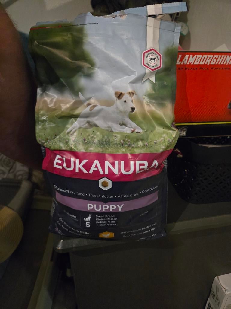 Eukanuba puppyvoer, Dieren en Toebehoren, Dierenvoeding, Ophalen, Hond