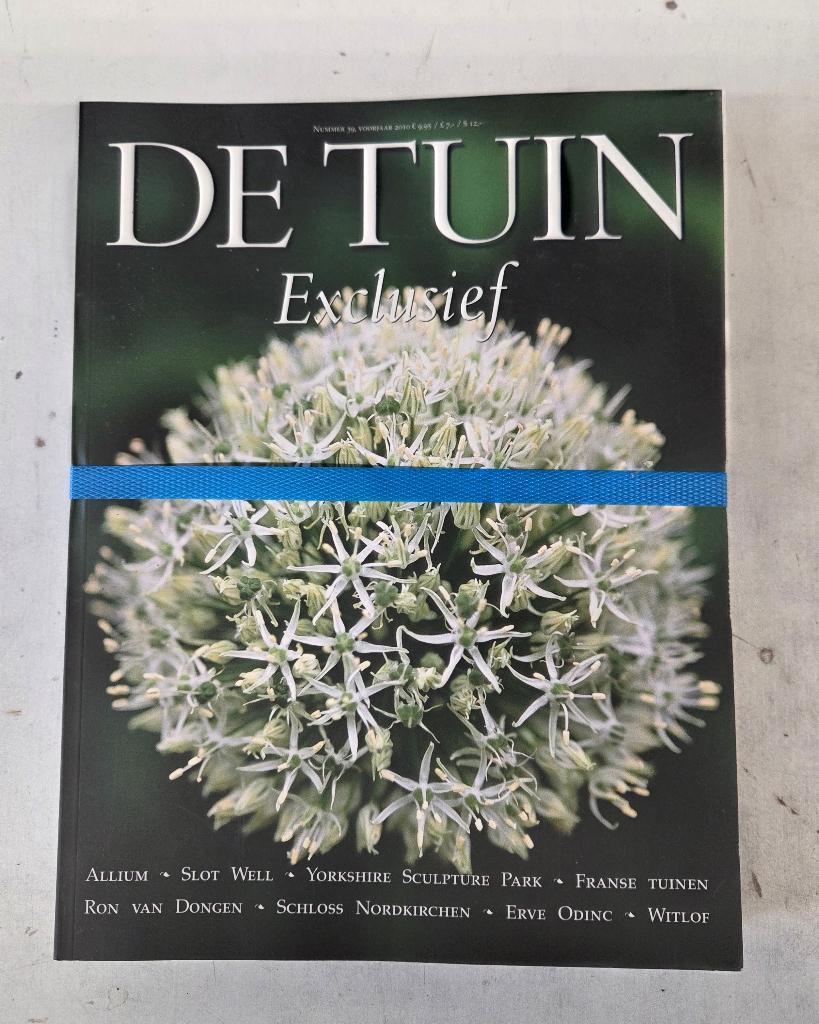 De Tuin Exclusief Magazine, vj./zomer/nj./winter 2010 pakket, Boeken, Onbekend, Ophalen of Verzenden, Zo goed als nieuw, Tuinieren en Tuinplanten