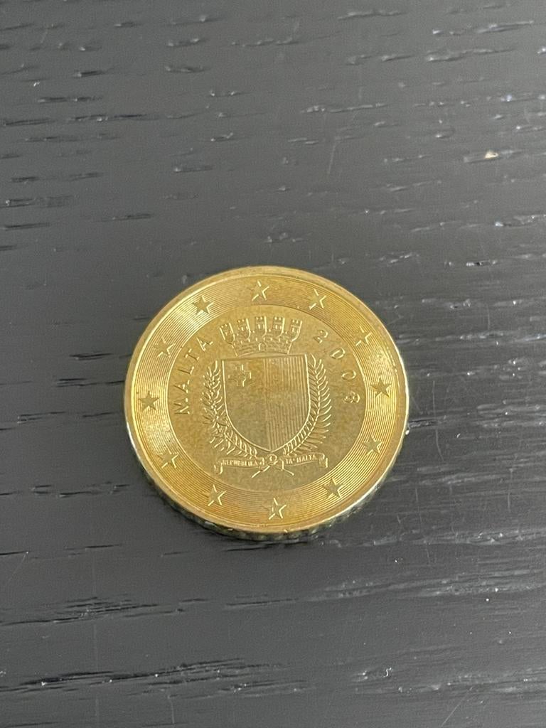 50 euro cent Malta 2006, Ophalen of Verzenden, Malta, 50 cent