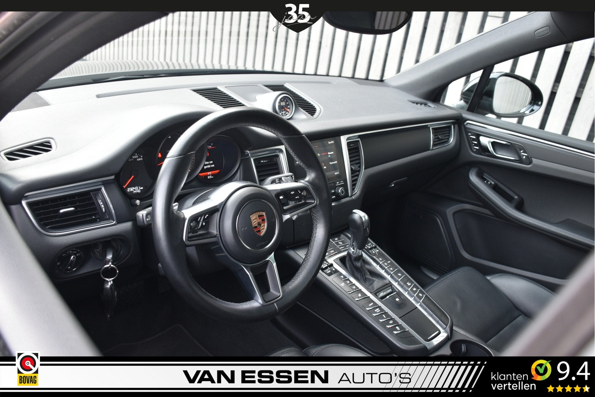 Foto 5 van Porsche Macan 2.0 Pano Luchtvering PASM Sport-Chrono Navi Ca
