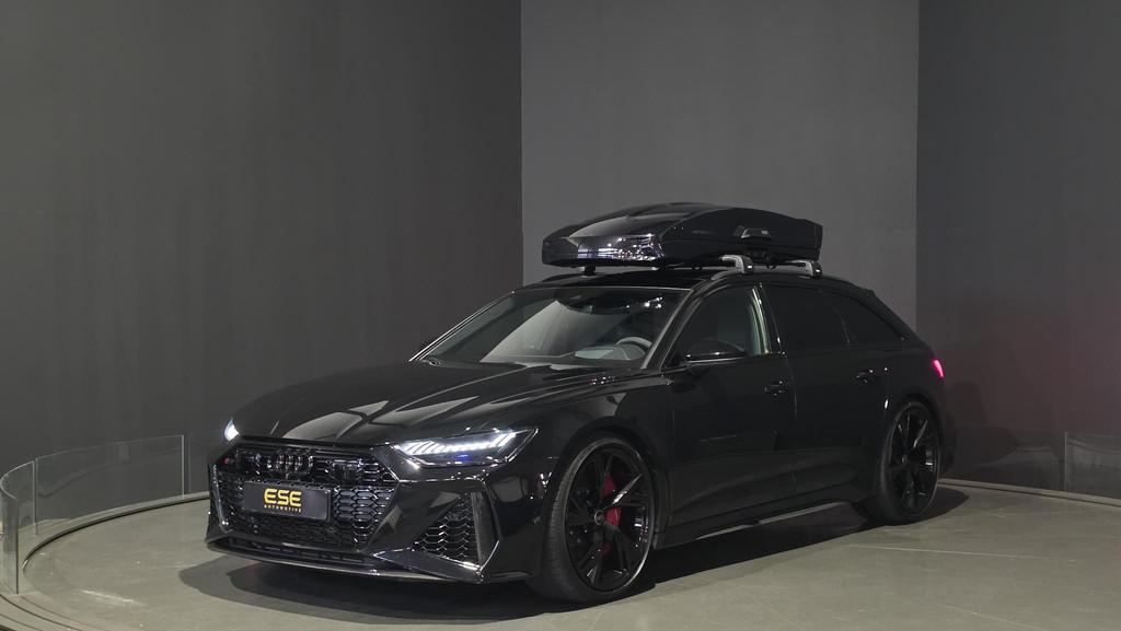 Audi RS6 Avant TFSI quattro | Panorama | Keramisch | Hud | B, Auto's, Automaat, Gebruikt, 600 pk, Leder