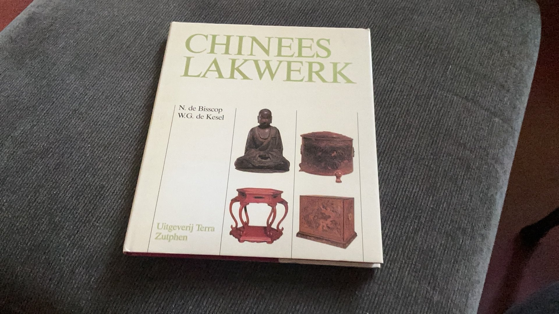 Chinees lakwerk, Ophalen of Verzenden, Zo goed als nieuw