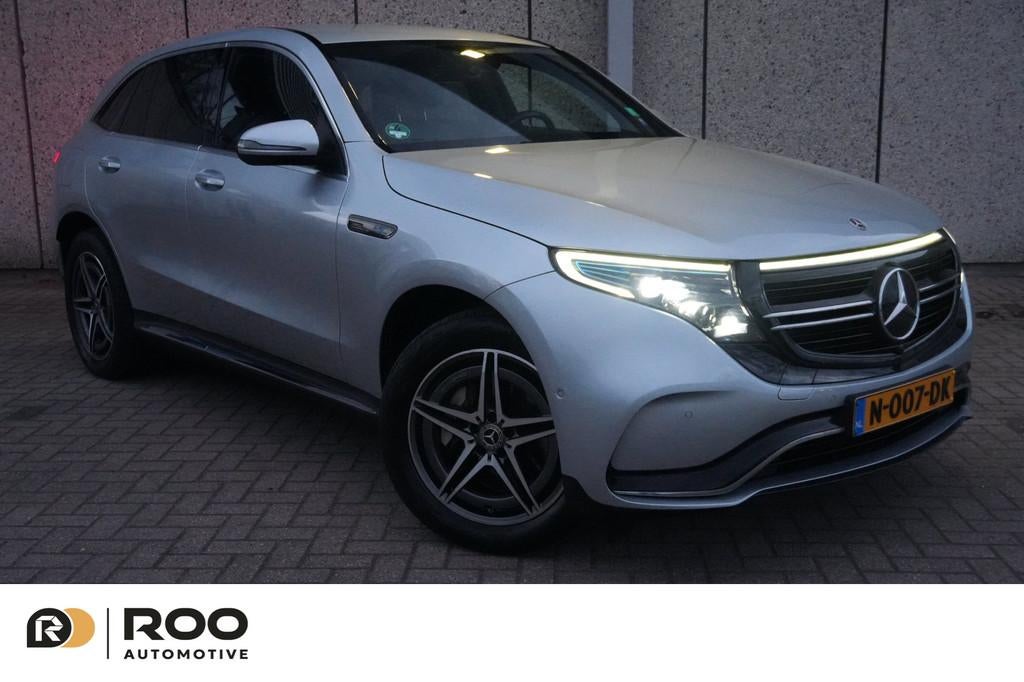 Mercedes-Benz EQC 400 4MATIC Premium Plus 80 kWh AMG line SO, Auto's, Mercedes-Benz, 80 kWh, 1333 min, Vierwielaandrijving, 408 pk