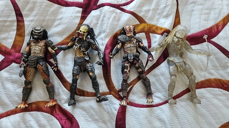 Predators collector toys -- NECA, Verzamelen, Ophalen of Verzenden, Zo goed als nieuw