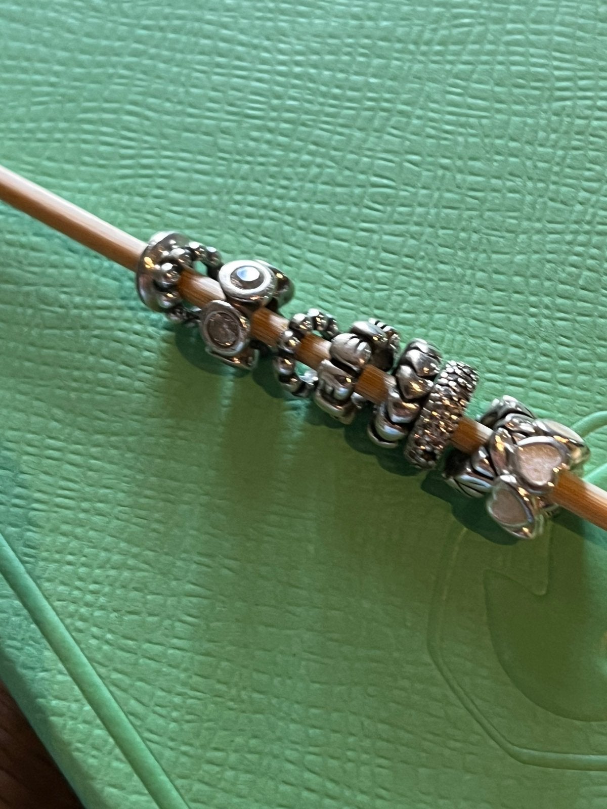 Pandora spacers., Sieraden, Tassen en Uiterlijk, Bedels, Ophalen of Verzenden, Zo goed als nieuw, Zilver, Pandora
