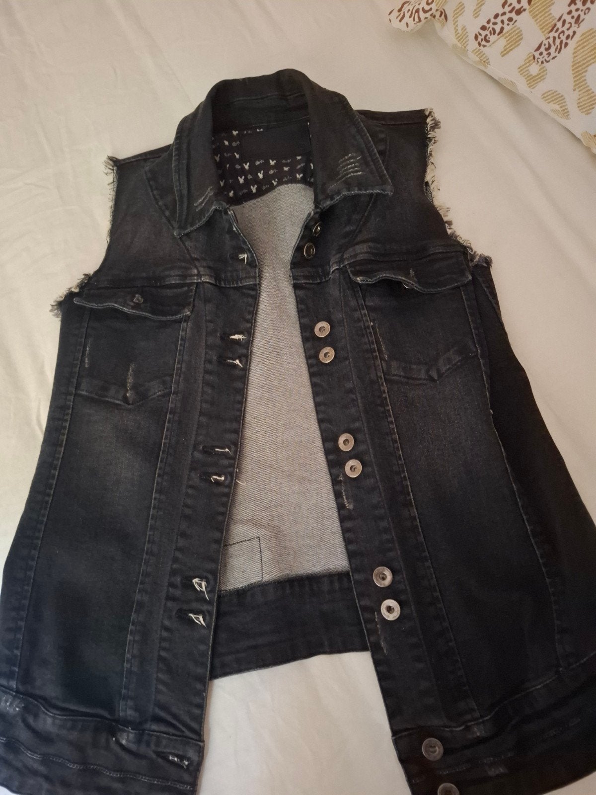 super denim Gilets dames circle of trust, Kleding | Dames, Maat 38/40 (M), Zwart, Ophalen of Verzenden, Zo goed als nieuw
