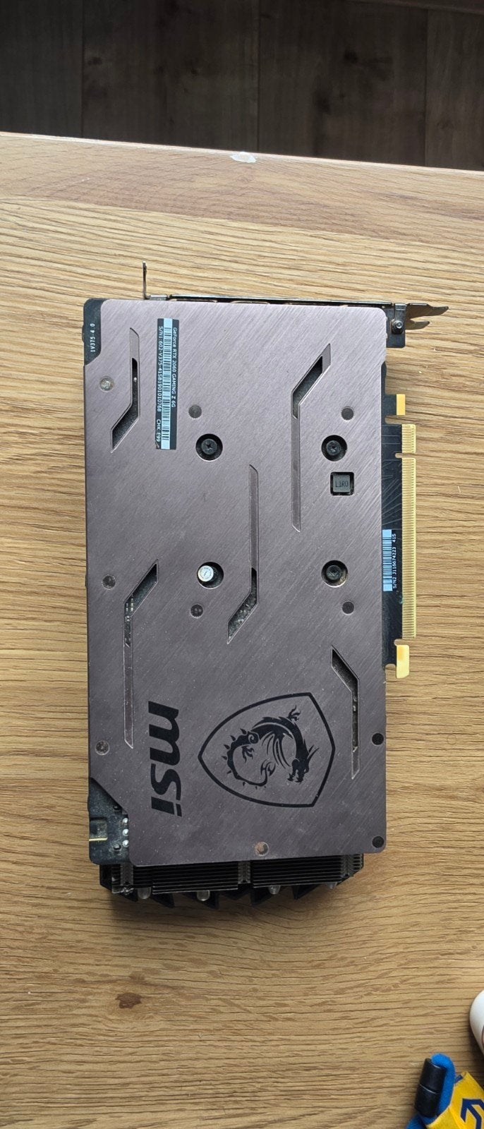 MSI GeForce GTX 2060 Gaming X 6G Videokaart, Computers en Software, PCI-Express 3, HDMI, Ophalen of Verzenden, Nvidia