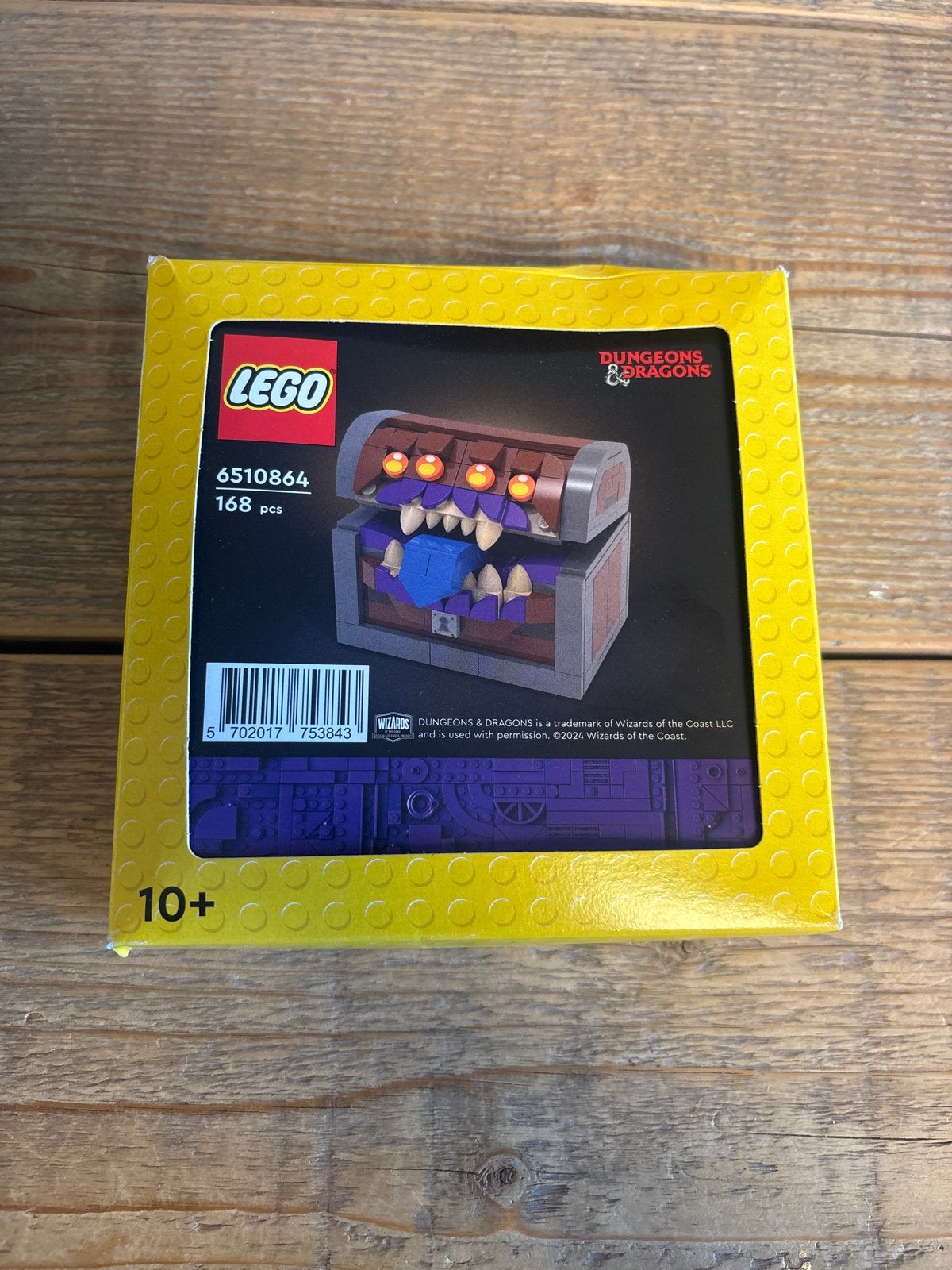 LEGO 6510864 • Dungeons & Dragons Schatkist ***NIEUW***, Overige thema's, Lego, Nieuw, Ophalen of Verzenden