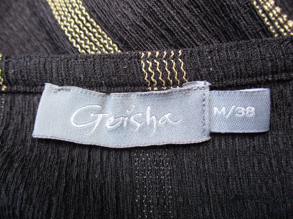 Geisha, size M, Kleding | Dames, Blouses en Tunieken, Maat 38/40 (M), Geisha, Verzenden, Zwart