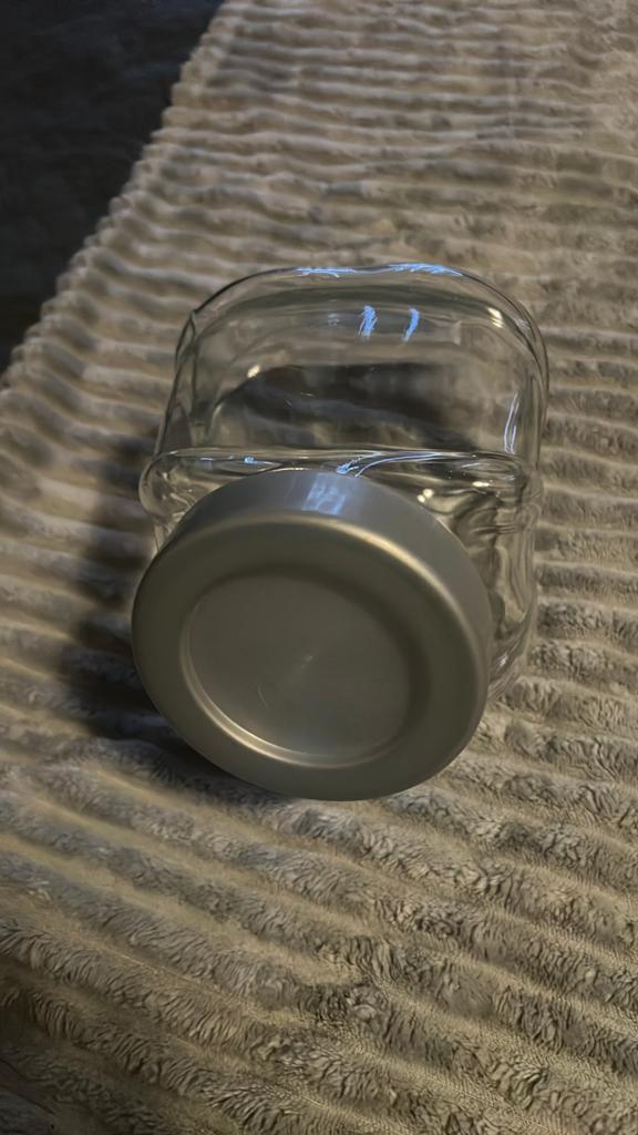 Tien glazen opbergpotten, Ophalen of Verzenden, Nieuw, Overige typen