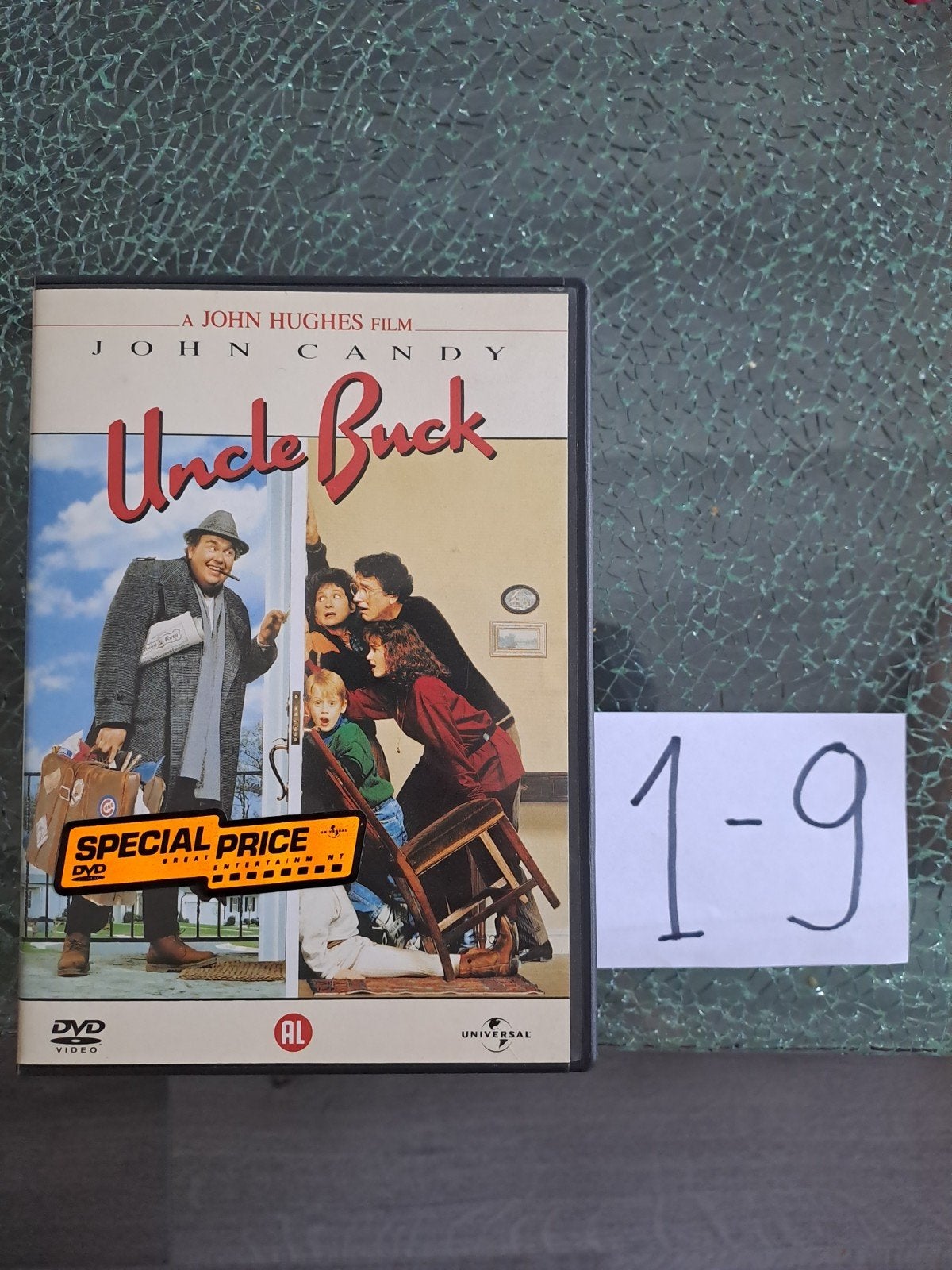 Uncle Buck DVD - Klassieke Komedie met John Candy, Ophalen of Verzenden