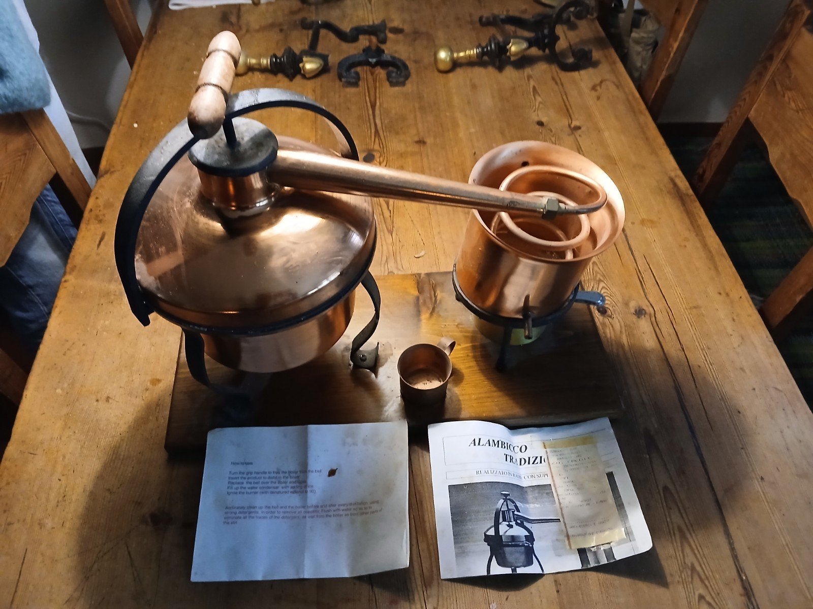 Destileer apparaat, Ophalen of Verzenden