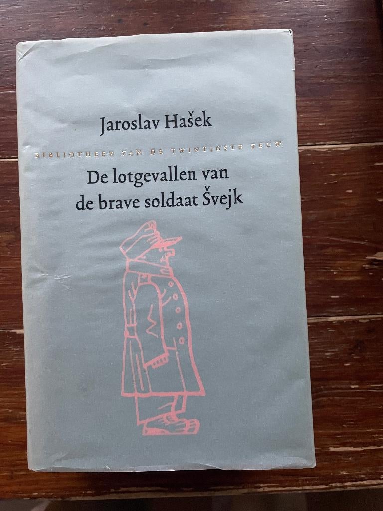 Jaroslav Hasek De lotgevallen van de brave soldaat Svejk, Boeken, Europa overig, Zo goed als nieuw, Jaroslav Hasek, Ophalen of Verzenden