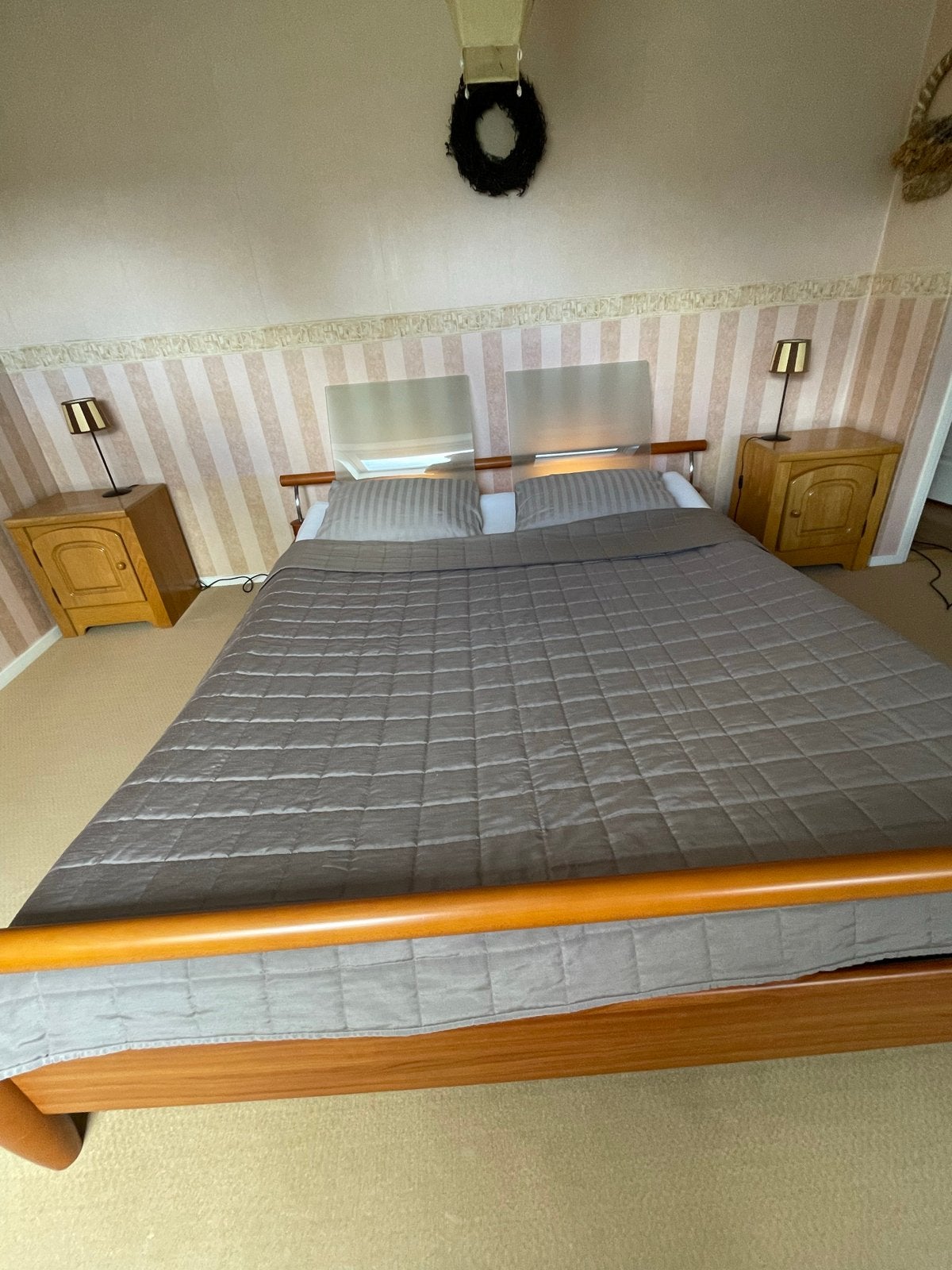Gratis af te halen: Poseidon waterbed 180x220 cm, Huis en Inrichting, Ophalen, Tweepersoons, 180 cm, 220 cm