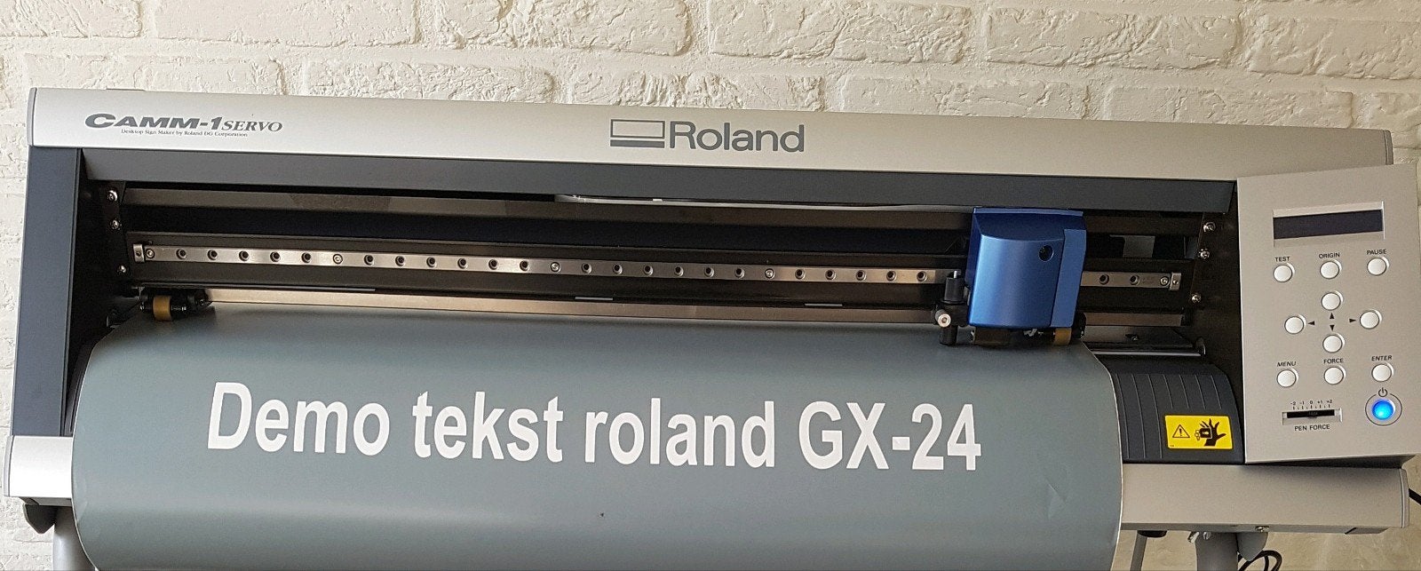 Roland gx-24 snijplotter., Computers en Software, Printers, Ophalen, Overige technieken