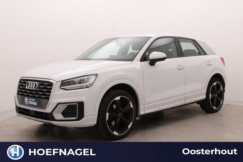 Audi Q2 35 TFSI Pro Line Plus | Automaat | Adaptive Cruise |, Auto's, Audi, 4 cilinders, 150 pk, Wit, Bedrijf
