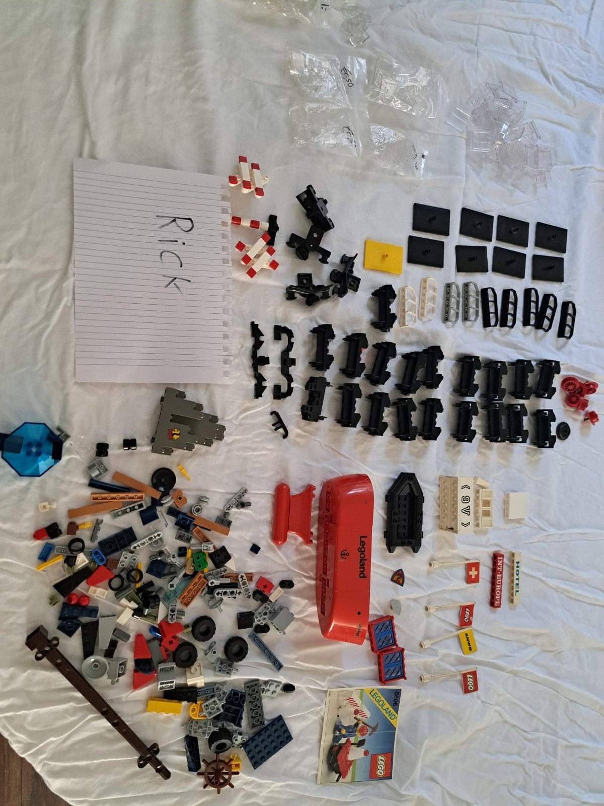 Veel lego onderdelen (trein, boot etc), Kinderen en Baby's, Speelgoed | Duplo en Lego, Ophalen of Verzenden