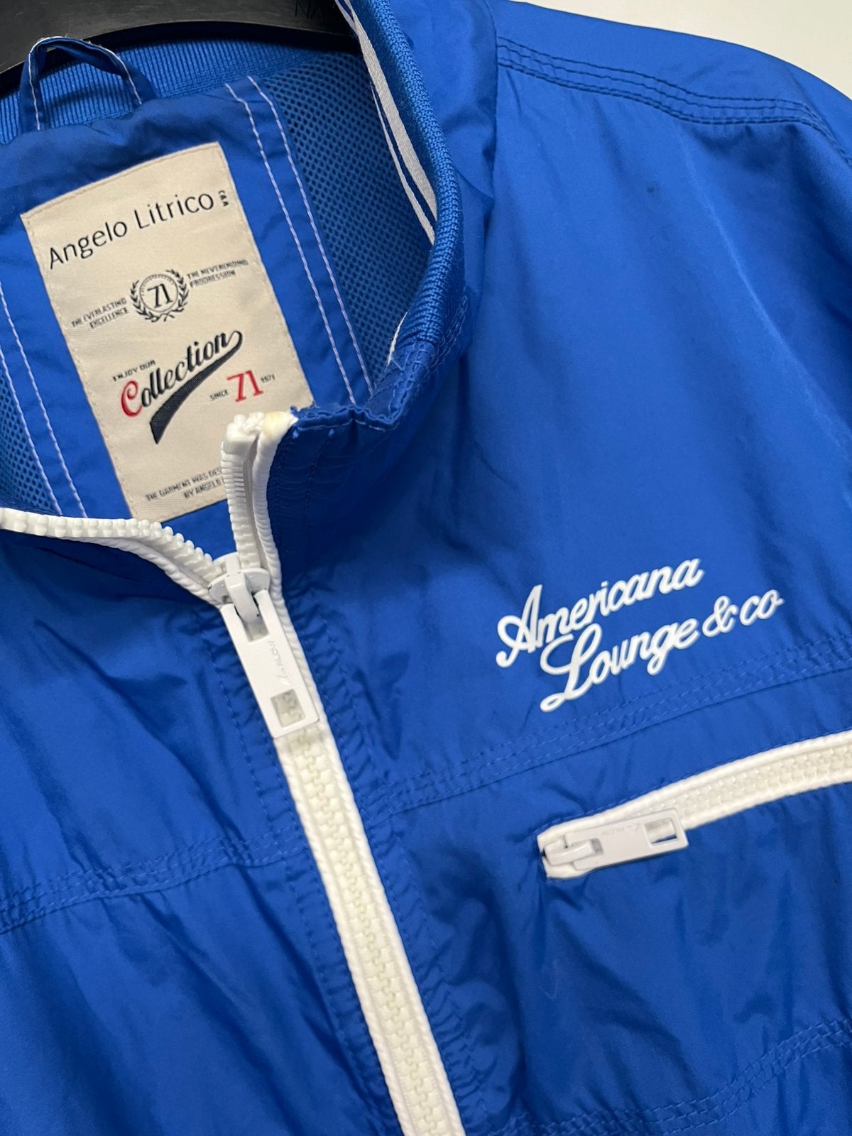 Zomerjas, Ophalen, Zo goed als nieuw, Maat 52/54 (L), Blauw