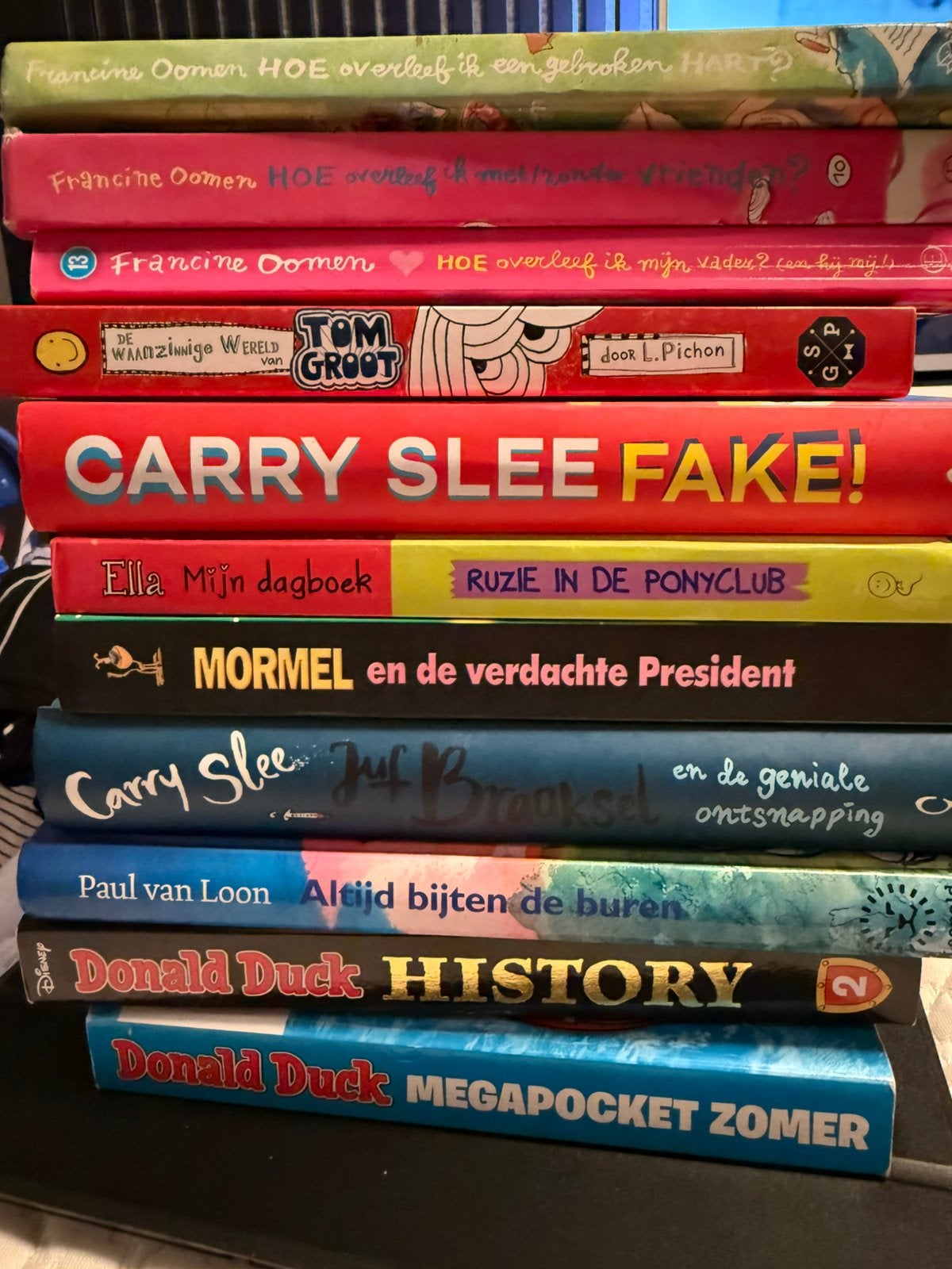 vakantie lees boeken, Ophalen, Zo goed als nieuw