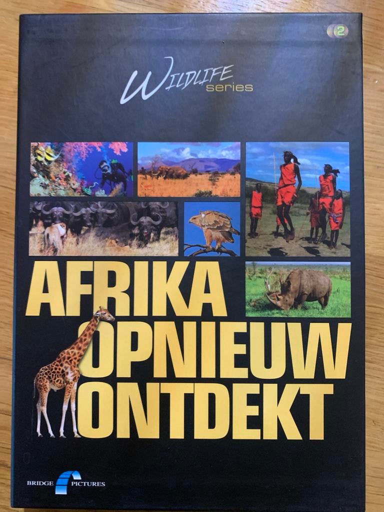 Wildlife Series: Afrika Opnieuw Ontdekt (2 DVD's), Ophalen, Gebruikt, Alle leeftijden, Boxset