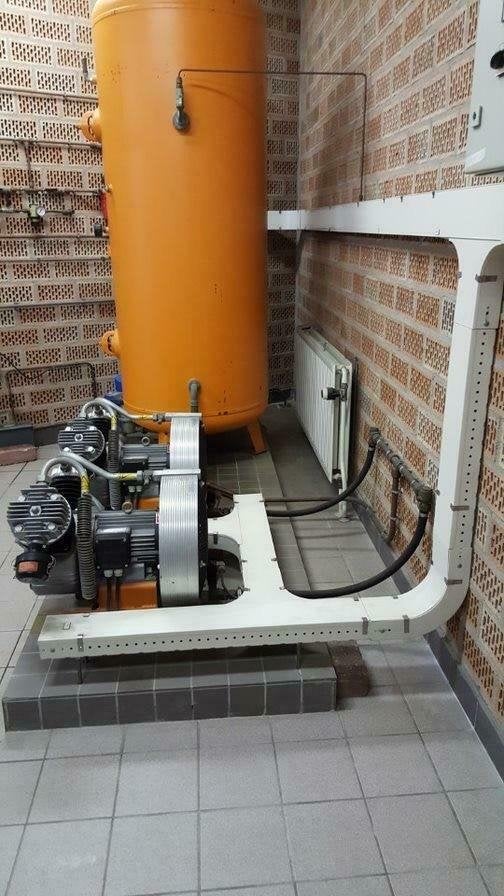 Kaeser Compressor Tank Drukvat 1000 Liter, 100 liter of meer, Ophalen, Gebruikt, 6 tot 10 bar