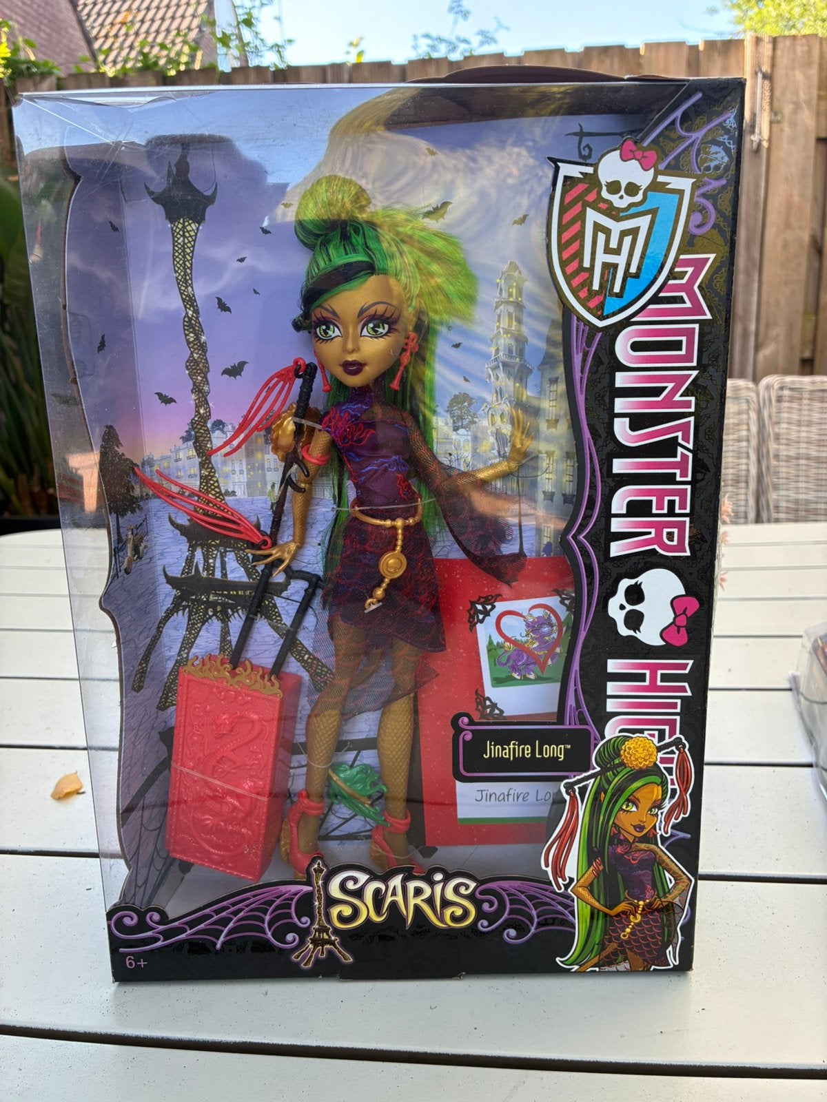 Te koop Monster High Jinafire Long, Ophalen, Nieuw, Pop