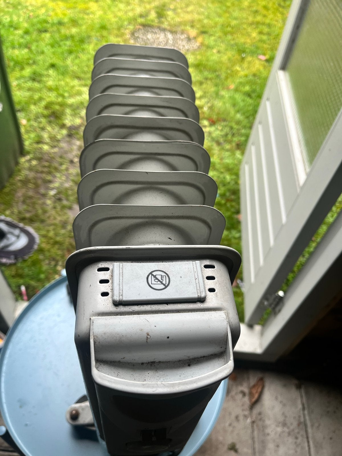 Radiator kachel voor camper of thuis, Ophalen, Gebruikt, Radiator, Minder dan 60 cm